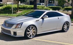 Cadillac CTS-V on Forgiato Wheels (Fondare) '2019